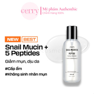 ( DATE 10/2026 )Tinh chất dưỡng Jumiso Snail Mucin 95 + Peptide Facial Essence