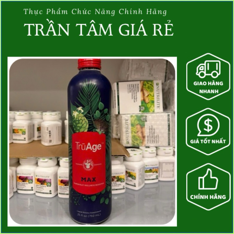 [ mẫu mới nhất] Nước ép trái nhàu Noni max Tahitian Newage. 1 Chai 750ml.
