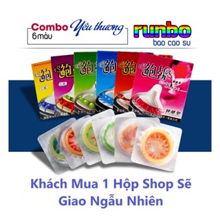  Bao cao su Runbo BCS Gai Bi Râu Cực Đã Tăng Khoái Cảm Cực Độ Blue shop 247 
