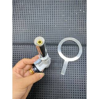 đầu khò +vòng che cốc, khò ga mini cầm tay