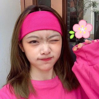 Băng Đô Len Mềm Mịn Co Giãn HEADBAND