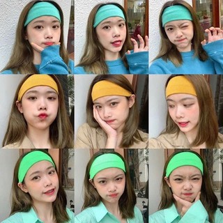 Băng Đô Len Mềm Mịn Co Giãn HEADBAND