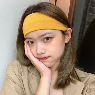 Băng Đô Len Mềm Mịn Co Giãn HEADBAND