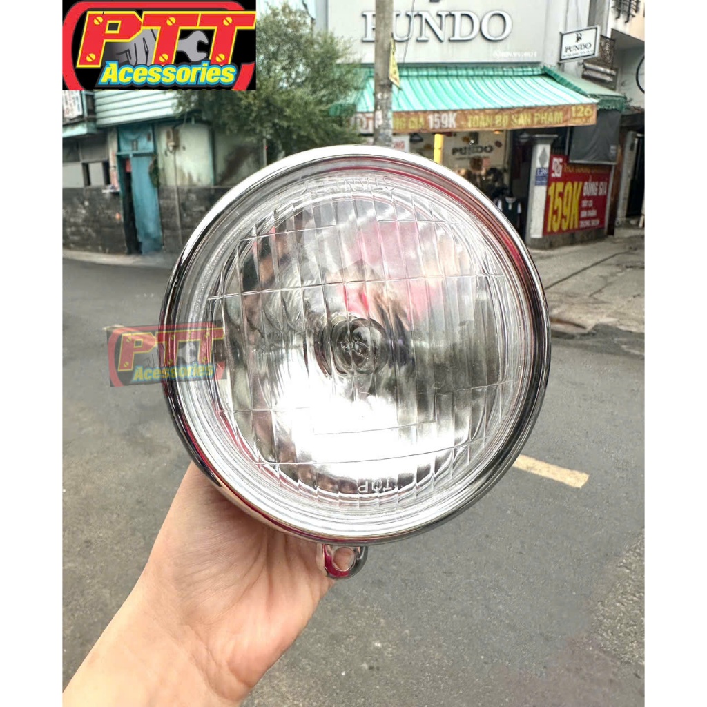 PHA ĐÈN XE 67 - CHALY ( HÀNG ĐẸP )