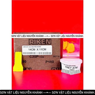 (Hũ 100g) Bột trét đa năng Matit ATM - 2 thành phần