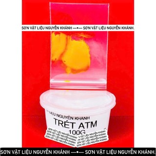 (Hũ 100g) Bột trét đa năng Matit ATM - 2 thành phần