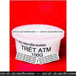 (Hũ 100g) Bột trét đa năng Matit ATM - 2 thành phần