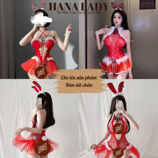 Cosplay Giáng Sinh - Tổng Hợp Đồ Ngủ Hóa Trang Noel Gợi Cảm HanaLady 