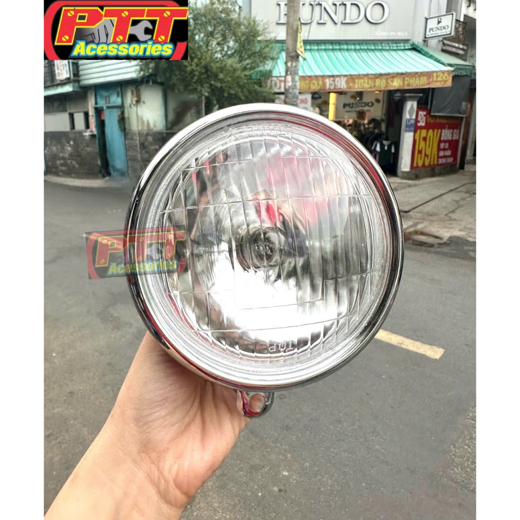 PHA ĐÈN XE 67 - CHALY ( HÀNG ĐẸP )
