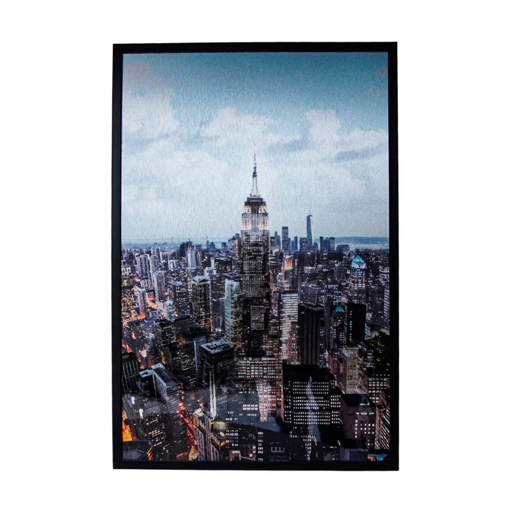 Tranh Trang Trí Treo Tường Có Khung - Tranh Canvas Decor BESS 60x90cm |Index Living Mall - Nội thất 