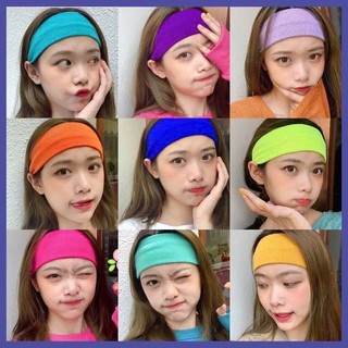 Băng Đô Len Mềm Mịn Co Giãn Headband