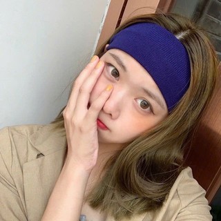 Băng Đô Len Mềm Mịn Co Giãn Headband