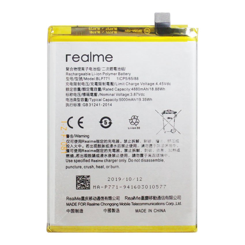 Pin Realme C3 (Blp771) - new
