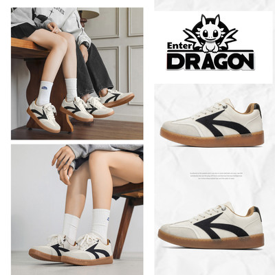 [BST Dragon 3D] Giày sneaker thể thao nam nữ Enter Mid Dragon 2026