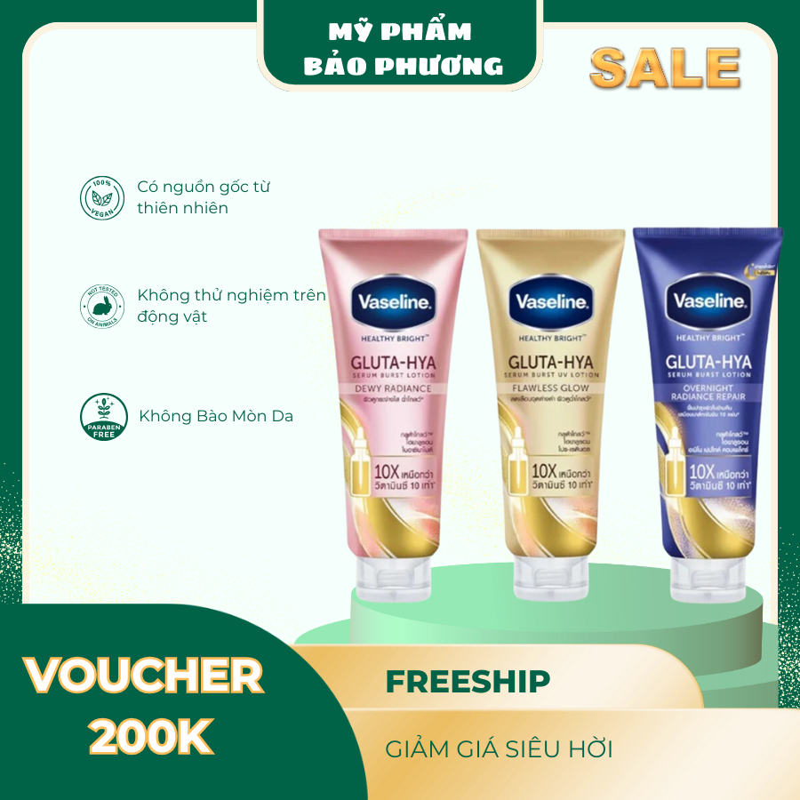 Sữa dưỡng thể Vaseline thái lan