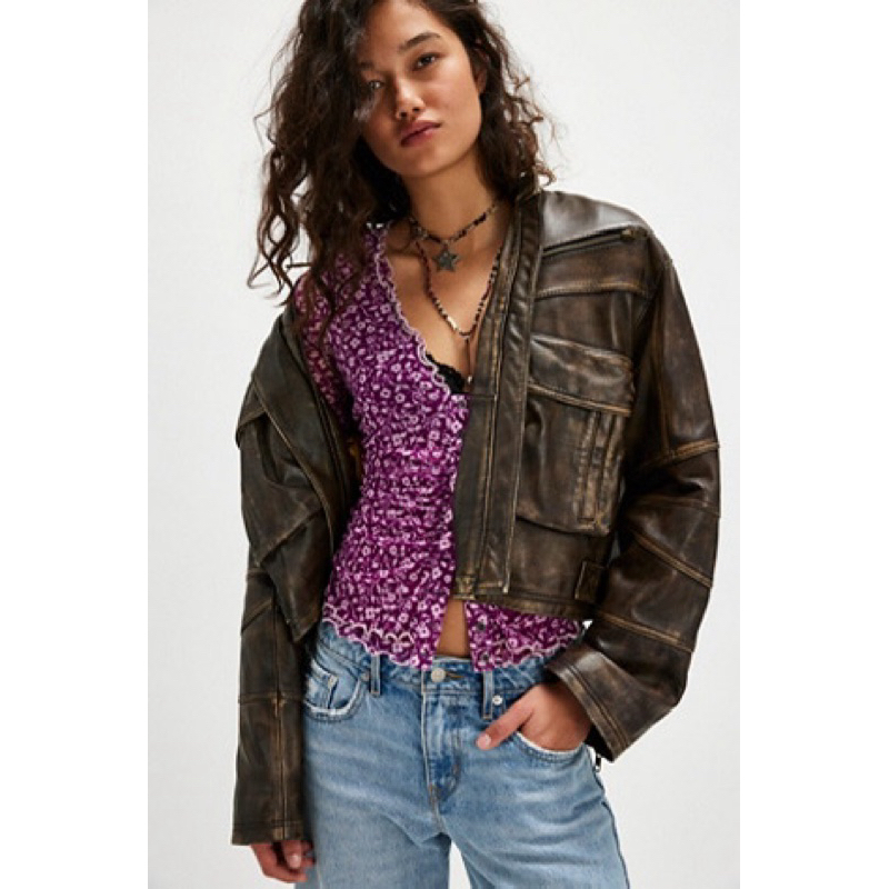 Áo thun fp tay lửng cổ V xuất xịn