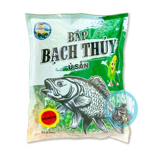 Ngô - Bắp Bạch Thuỷ Ủ Sẵn 1200g Kiên Gấu Fishing Có Sẵn Hương Liệu Câu Cá Trắm Cỏ, Chép