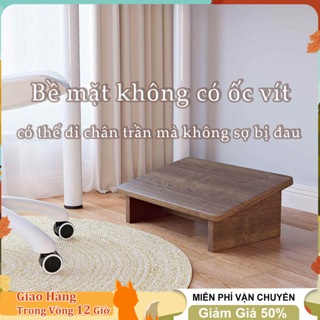 HUHU 【Giảm giá có thời hạn】Ghế kê gác chân công thái học giá học tập chống đau mỏi chân Mát Xa Thư Giãn Giảm Stress