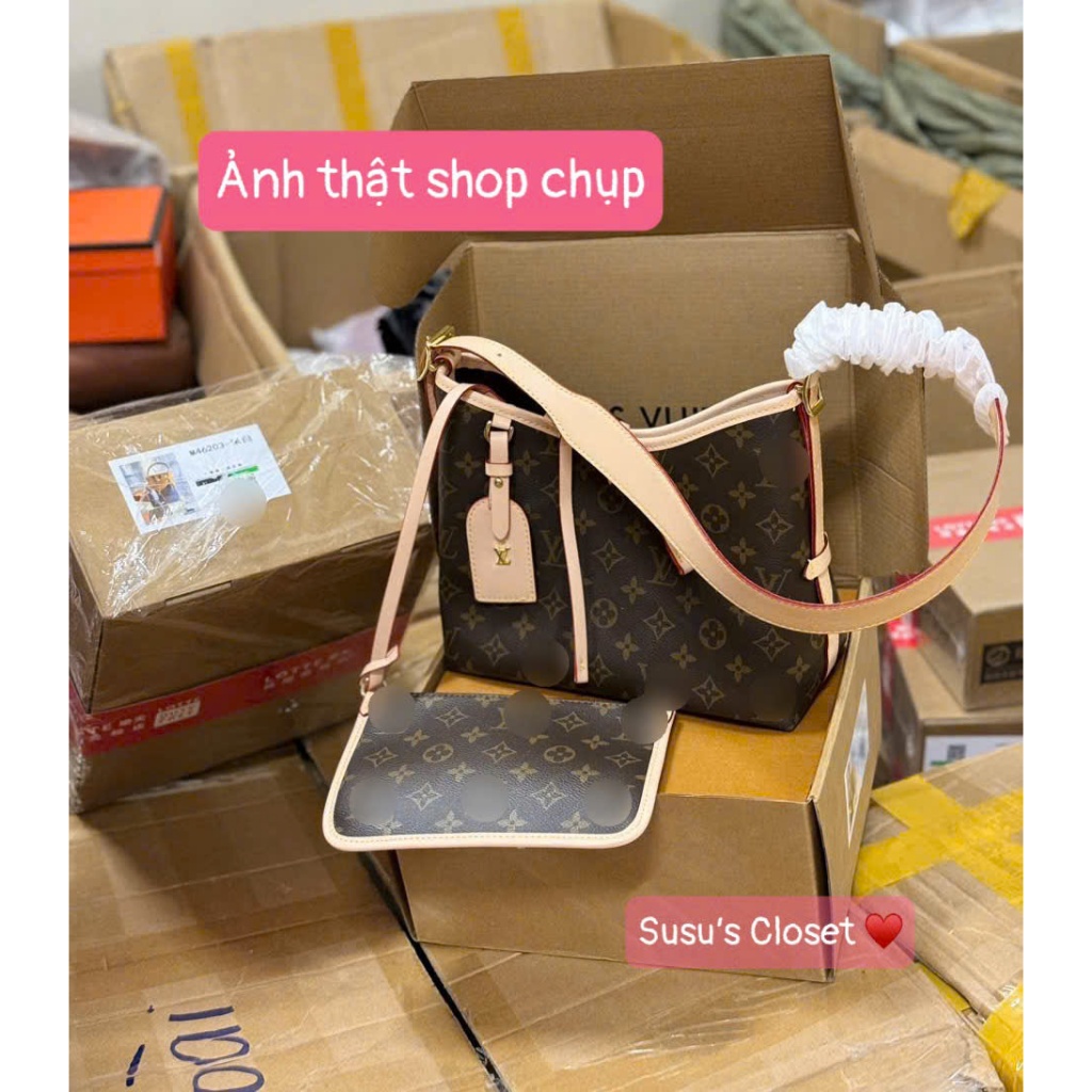 Túi xách nữ L kẹp nách, đeo chéo thời trang nữ công sở, sinh viên (Hàng QC, loại 1, FULLBOX)