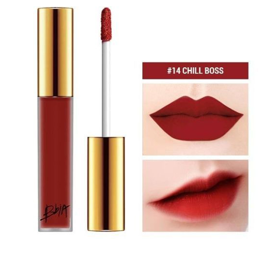 SON KEM LÌ BBIA LAST VELVET LIP TINT - 14 CHILL BOSS - ĐỎ GẠCH 5G