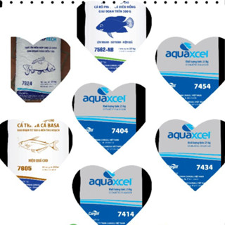 1kg cám cá Cargill 7404, 7414, 7434, 7454,7924, 7595, 7562, 7605 cho cá giống, cá cảnh, cá thịt, cá chép giá tốt nhất