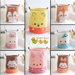 (FreeShip) Giỏ vải, Sọt vải đựng đồ đa năng