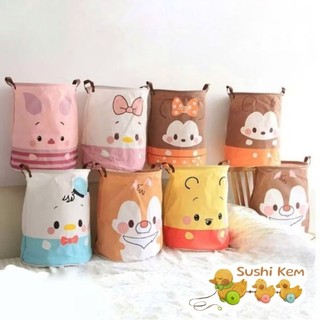 (FreeShip) Giỏ vải, Sọt vải đựng đồ đa năng