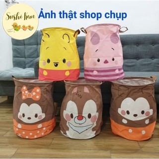 (FreeShip) Giỏ vải, Sọt vải đựng đồ đa năng