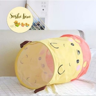 (FreeShip) Giỏ vải, Sọt vải đựng đồ đa năng