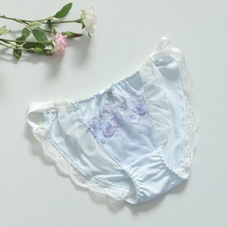 QUẦN LÓT NỮ KIỂU NHẬT BẢN, DÂY SƯỜN ĐÔI, HOA THÊU DỄ THƯƠNG