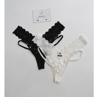  Quần Lót Ren Lọt Khe Cạp Thấp Chéo Hông Sexy Đồ Lót Cotton Nữ Gợi Cảm Dễ Thương | Ibra's Store I58 