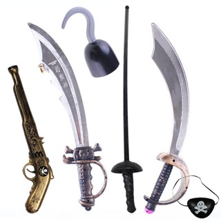 Phụ kiện hóa trang Hải Tặc (Cướp biển) chơi Halloween