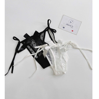 Quần Lót Ren Lọt Khe Nữ Sexy IBRA'S STORE Quần Lót Nữ Cột Dây Quyến Rũ Lưới Xuyên Thấu Gợi Cảm Ibra I20