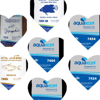 Bao 25kg Cám cá cargill  các loại 7404,7414,7434,7454,7924 7595,7574,7562,7605 chất lượng cao