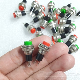 Nút Nhấn Nhả - Nút Đề - Nút Reset 10mm DS-316