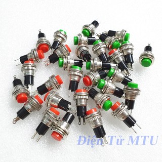 Nút Nhấn Nhả - Nút Đề - Nút Reset 10mm DS-316