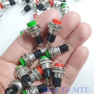Nút Nhấn Nhả - Nút Đề - Nút Reset 10mm DS-316