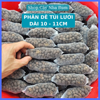 Phân Dê Túi Lưới Đã Xử Lý (Dài 10-11CM) Chuyên Hoa Lan