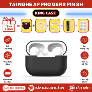 Tai nghe Bluetooth A.P PRO 2 Jerry XRX Pin 8H Bản Đủ Full Chức Năng (BH 6 Tháng)