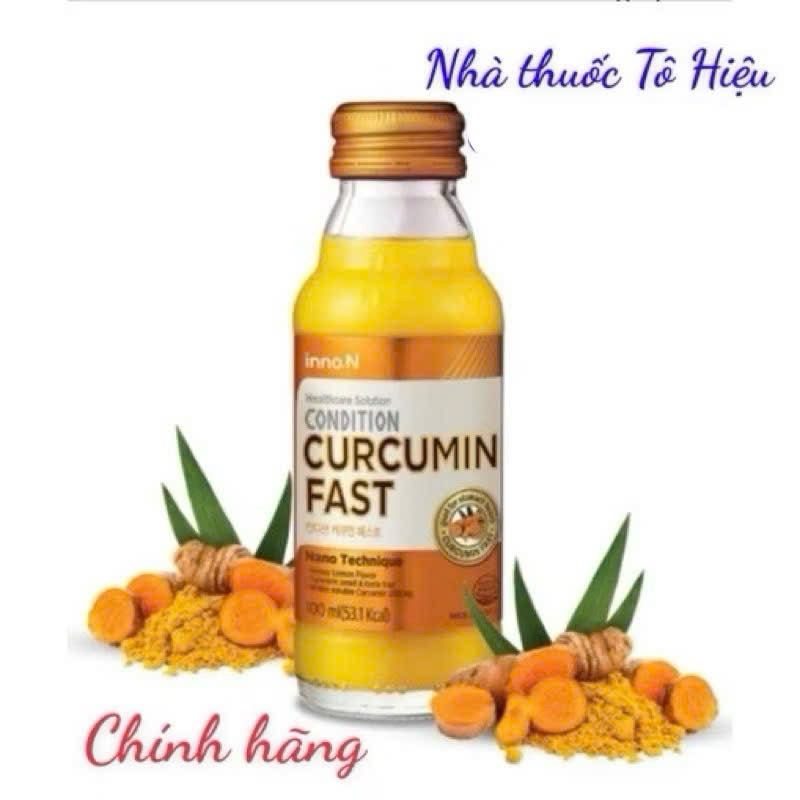 [CHÍNH HÃNG] Nước uống tinh nghệ CODITION CURCUMIN FAST Nhập khẩu Hàn Quốc- Chai 100ml