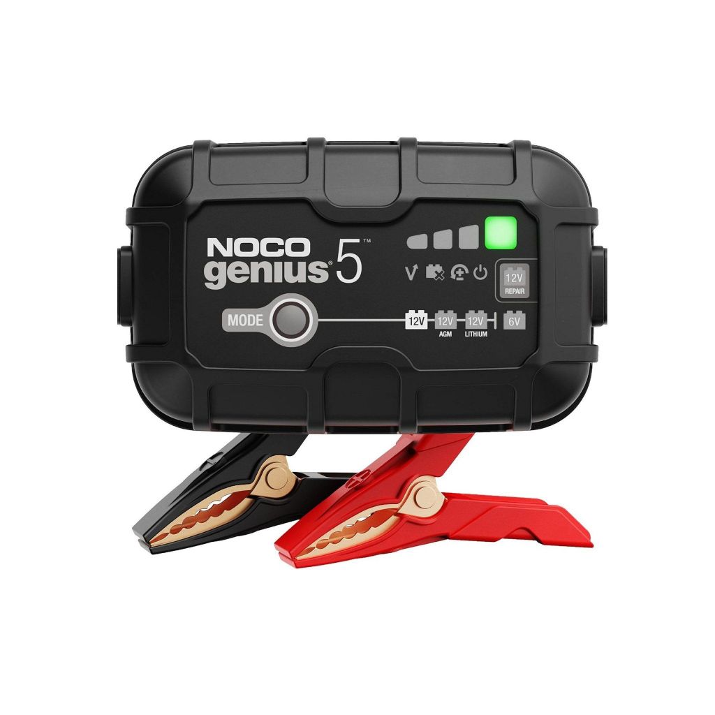 Bộ Sạc Ắc Quy Thông Minh NOCO Genius 5 (6V/12V-5A) nhập từ Mỹ