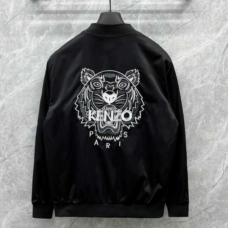 Áo Khoác Gió Nam Nữ Unisex Thêu KENZO Hình In Sau Áo Siêu Đẹp Dáng Rộng Phong Cách Thời Trang Dành Cho Giới Trẻ 2024