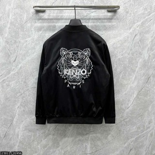 Áo Khoác Gió Nam Nữ Unisex Thêu KENZO Hình In Sau Áo Siêu Đẹp Dáng Rộng Phong Cách Thời Trang Dành Cho Giới Trẻ 2024
