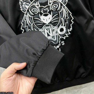 Áo Khoác Gió Nam Nữ Unisex Thêu KENZO Hình In Sau Áo Siêu Đẹp Dáng Rộng Phong Cách Thời Trang Dành Cho Giới Trẻ 2024