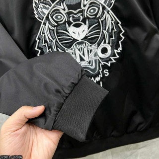 Áo Khoác Gió Nam Nữ Unisex Thêu KENZO Hình In Sau Áo Siêu Đẹp Dáng Rộng Phong Cách Thời Trang Dành Cho Giới Trẻ 2024