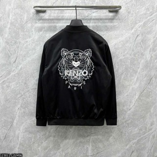 Áo Khoác Gió Nam Nữ Unisex Thêu KENZO Hình In Sau Áo Siêu Đẹp Dáng Rộng Phong Cách Thời Trang Dành Cho Giới Trẻ 2024