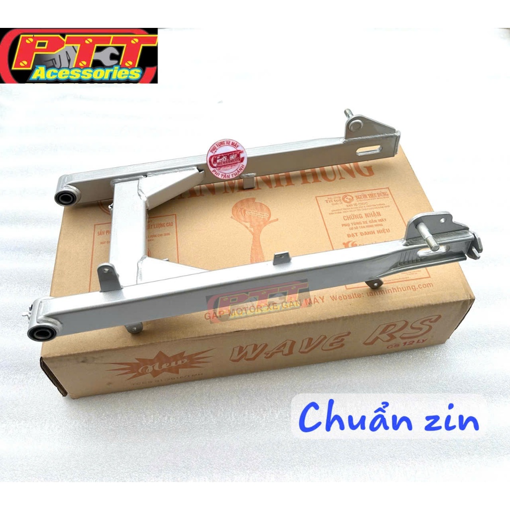 GẤP SAU XE WAVE RS 100 -  WAVE A 100 ( HÀNG ĐẸP - CHUẨN ZIN )