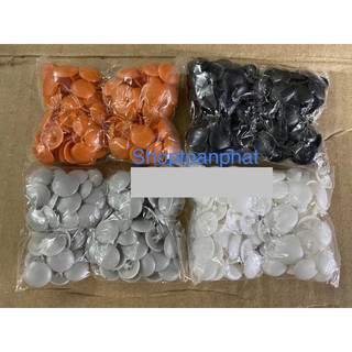 Nút nhựa, nắp đậy bịt đầu vít (100 cái)