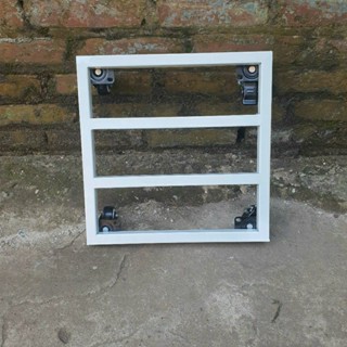 Đế chậu cây, kệ sắt có bánh xe Vuông 35x35cm