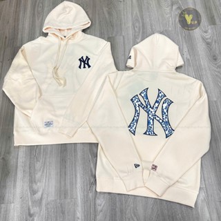 [Chính hãng] Áo khoác hoodie New era – MLb Logo Ny kem code: 14385192